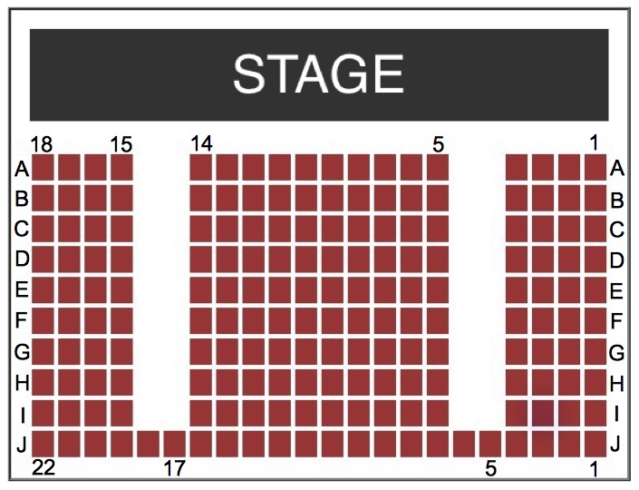 Welk Theater Seating Chart